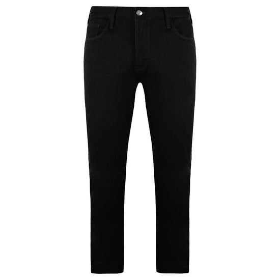Emporio Armani J85 Regular Fit Herren Schwarz Jeans - Image 1