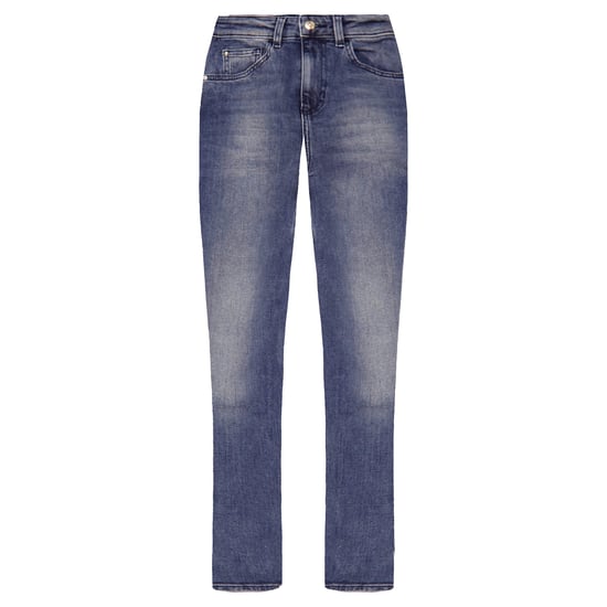 Emporio Armani J29 Regular Fit Hohe Taille Damenjeans - Image 1