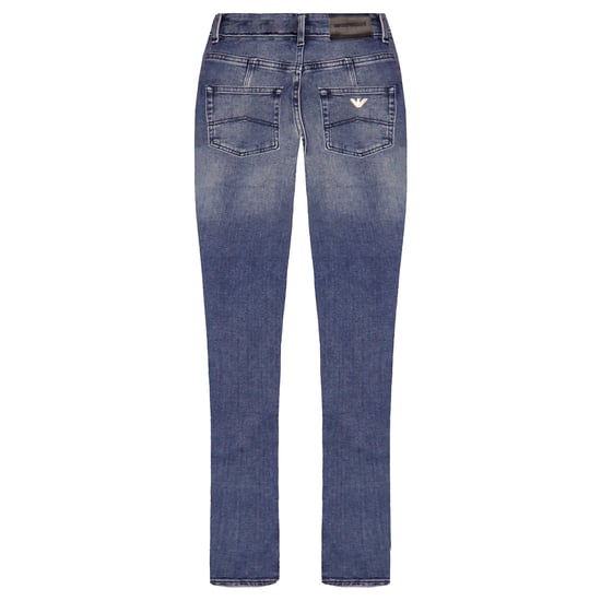 Emporio Armani J29 Regular Fit Hohe Taille Damenjeans - Image 2