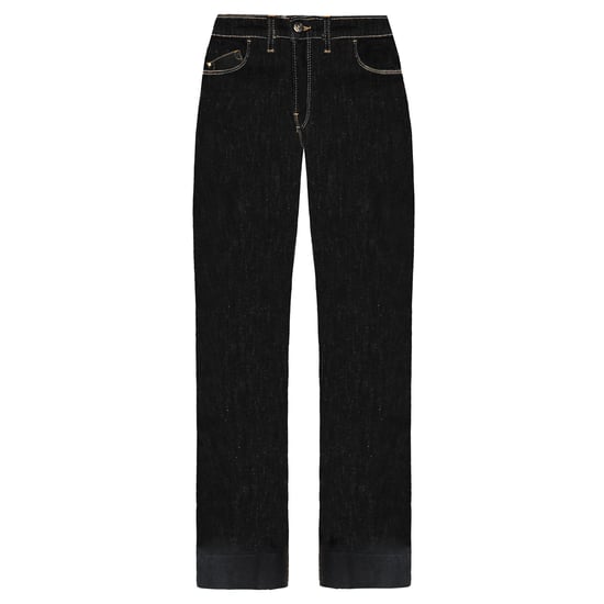 Emporio Armani J33 Regular Fit Weite Damenjeans - Image 1