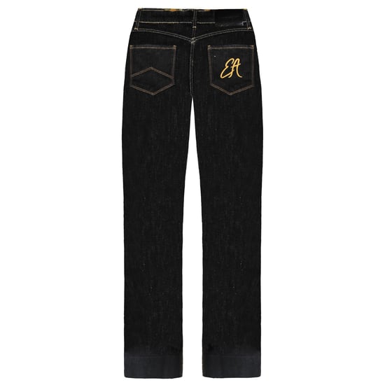 Emporio Armani J33 Regular Fit Weite Damenjeans - Image 2