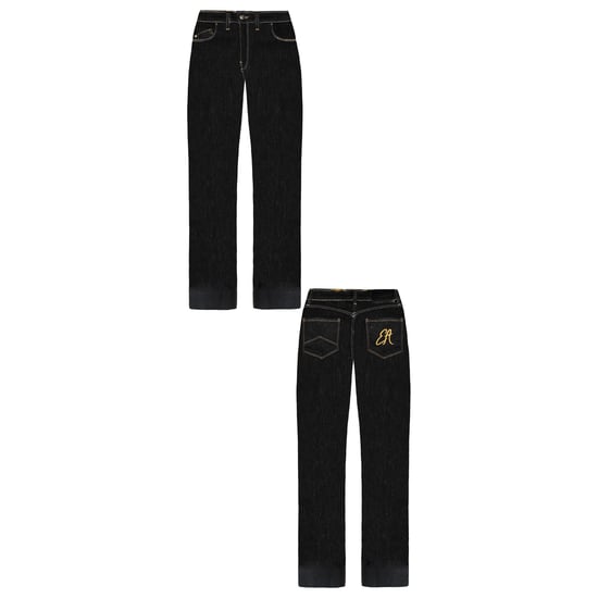 Emporio Armani J33 Regular Fit Weite Damenjeans - Image 3