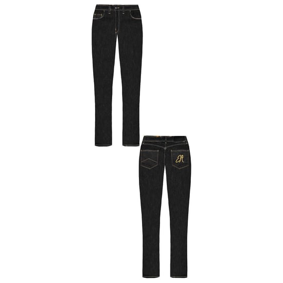 Emporio Armani J85 Regular Fit enge Damenjeans - Image 3