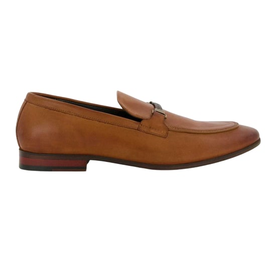 Dune London - "Sheldon" Halbschuhe für Herren, Leder (Hellbraun) - Image 1