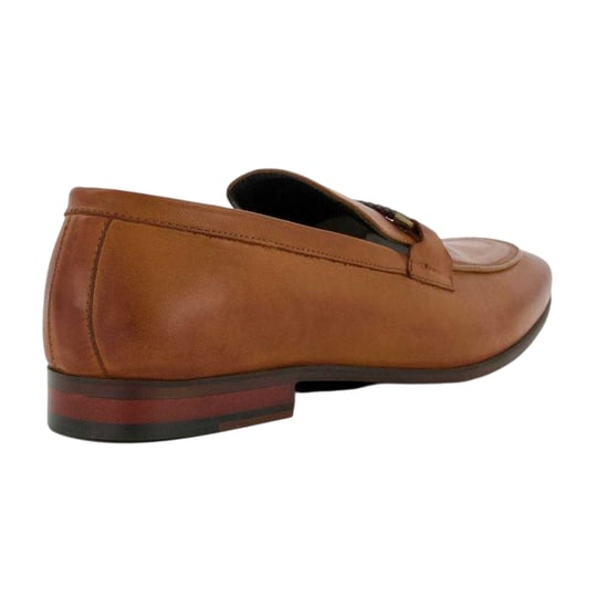 Dune London - "Sheldon" Halbschuhe für Herren, Leder (Hellbraun) - Image 2