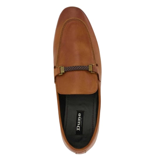 Dune London - "Sheldon" Halbschuhe für Herren, Leder (Hellbraun) - Image 3