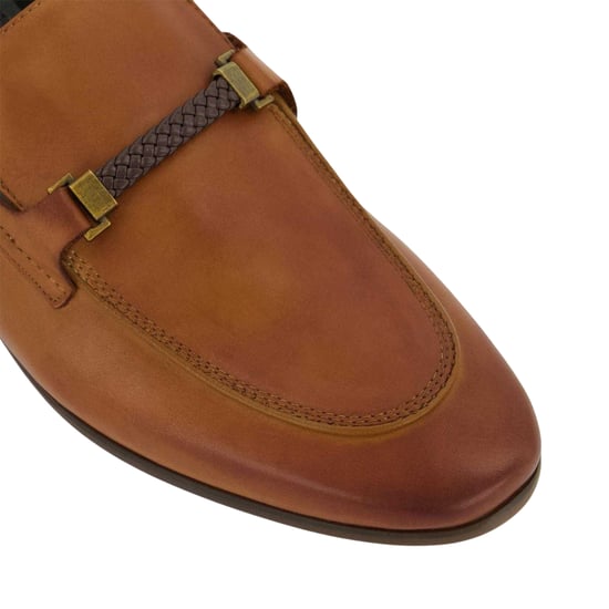 Dune London - "Sheldon" Halbschuhe für Herren, Leder (Hellbraun) - Image 4