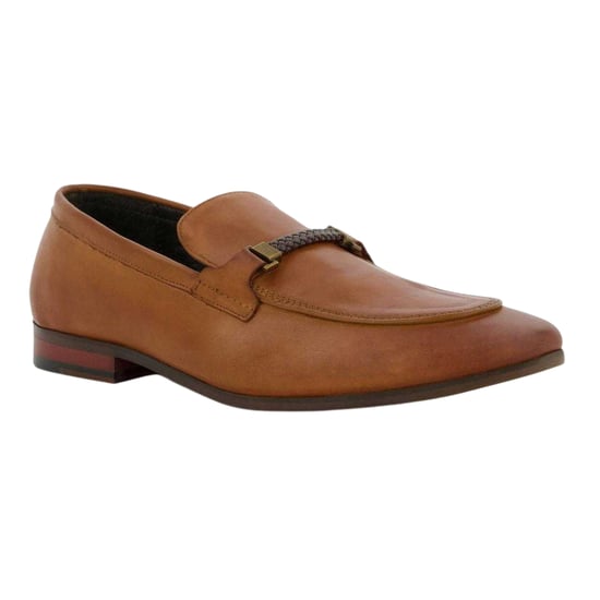 Dune London - "Sheldon" Halbschuhe für Herren, Leder (Hellbraun) - Image 5