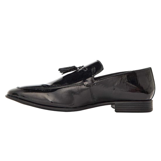 Lambretta - Halbschuhe für Herren, Leder, Quaste (Schwarz) - Image 2