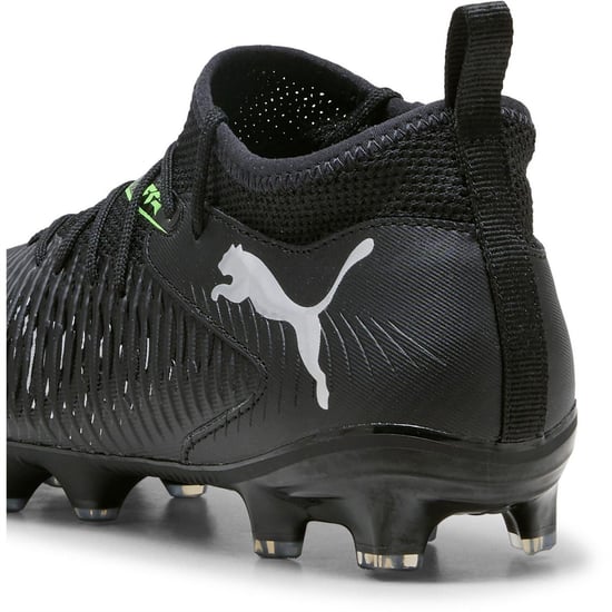 Puma - "Future 8 Ultimate" Künstlicher Boden Fußballschuhe für Kinder (Schwarz/Grün) - Image 5