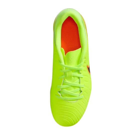 Nike - "Tiempo Legend 10" Fußballschuhe mit festem Boden für Kinder (Volt Farbe/Schwarz) - Image 2