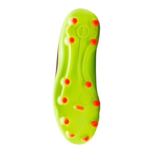 Nike - "Tiempo Legend 10" Fußballschuhe mit festem Boden für Kinder (Volt Farbe/Schwarz) - Image 3