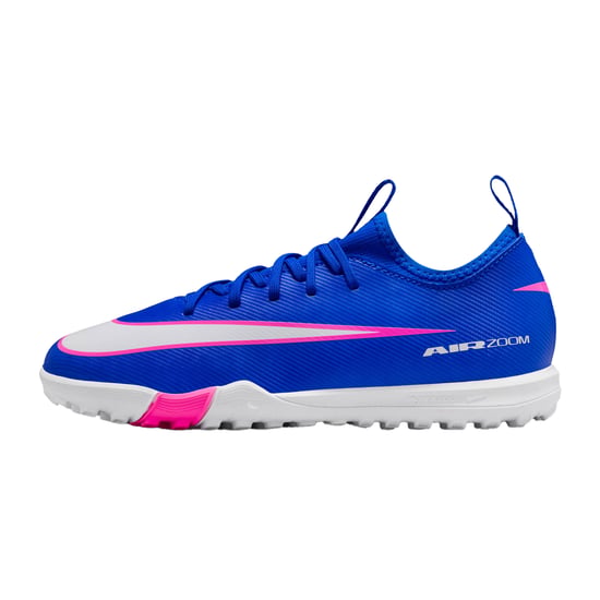 Nike - "Zoom Mercurial Vapor 16" Fußball-Stiefel für Kinder (Blau/Weiß/Pink) - Image 3