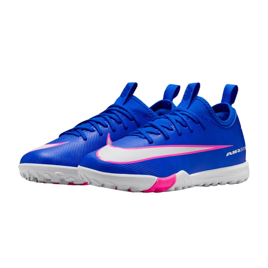 Nike - "Zoom Mercurial Vapor 16" Fußball-Stiefel für Kinder (Blau/Weiß/Pink) - Image 5