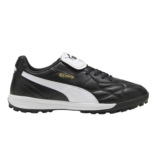 Puma - "King Top" Kunstrasen Turnschuhe für Herren, Gummi (Schwarz) - Image 1