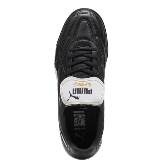 Puma - "King Top" Kunstrasen Turnschuhe für Herren, Gummi (Schwarz) - Image 3