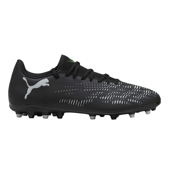 Puma - "Future 8 Play" Fußballschuhe mit festem Boden für Herren (Schwarz) - Image 1