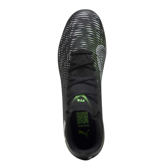 Puma - "Future 8 Play" Fußballschuhe mit festem Boden für Herren (Schwarz) - Image 3