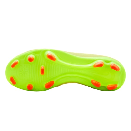 Nike - "Mercurial" Fußballschuhe mit festem Boden für Kinder (Volt Farbe/Purpur) - Image 4