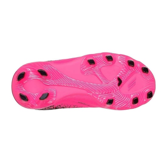 Skechers - Fußballschuhe mit festem Boden für Kinder (Schwarz/Pink) - Image 4