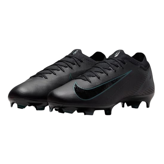 Nike - "Mercurial Vapor 16" Fußballschuhe mit festem Boden für Herren (Schwarz/Grün) - Image 4