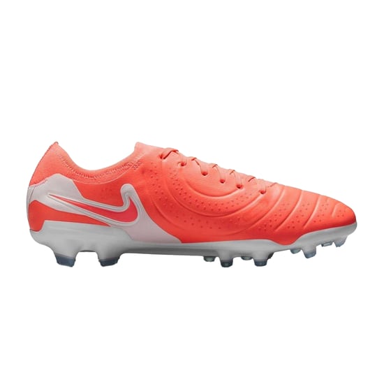 Nike - "Tiempo Legend 10" Fußballschuhe mit festem Boden für Herren, Leder (Rot/Weiß) - Image 1