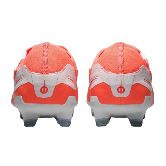 Nike - "Tiempo Legend 10" Fußballschuhe mit festem Boden für Herren, Leder (Rot/Weiß) - Image 2