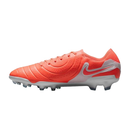 Nike - "Tiempo Legend 10" Fußballschuhe mit festem Boden für Herren, Leder (Rot/Weiß) - Image 3