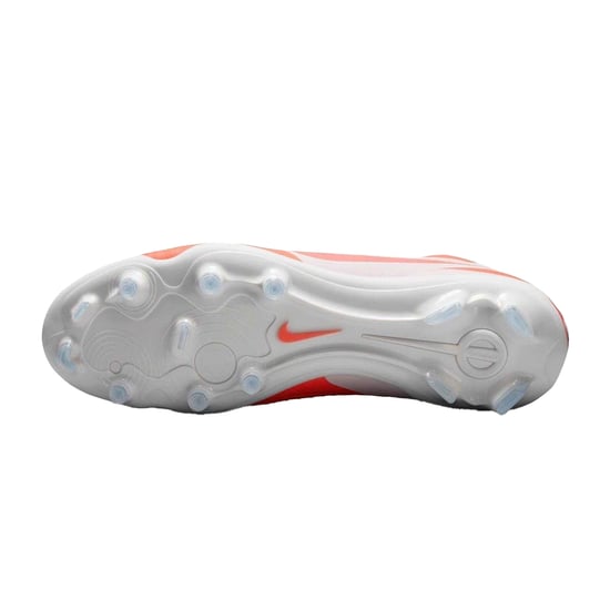Nike - "Tiempo Legend 10" Fußballschuhe mit festem Boden für Herren, Leder (Rot/Weiß) - Image 4