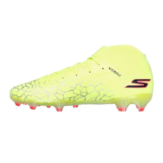 Skechers - "Elite" Fußballschuhe mit festem Boden für Kinder (Gelb/Schwarz) - Image 2