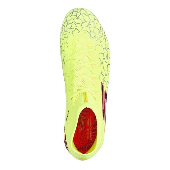 Skechers - "Elite" Fußballschuhe mit festem Boden für Kinder (Gelb/Schwarz) - Image 3