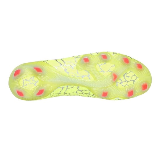 Skechers - "Elite" Fußballschuhe mit festem Boden für Kinder (Gelb/Schwarz) - Image 4