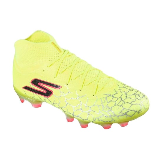 Skechers - "Elite" Fußballschuhe mit festem Boden für Kinder (Gelb/Schwarz) - Image 5