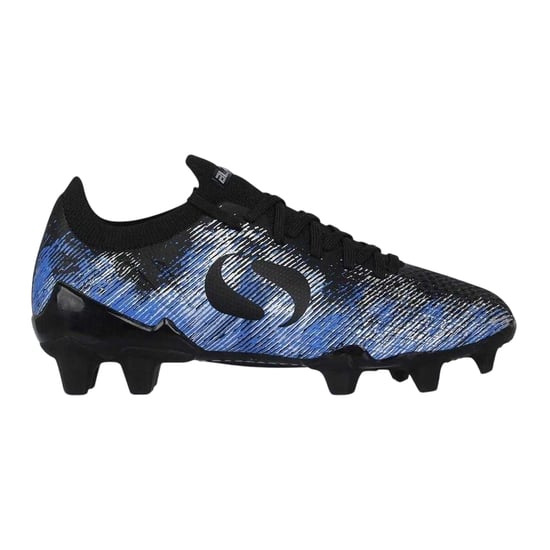 Sondico - "Sondico Blaze" Fußball-Stiefel für Kinder (Schwarz/Blau) - Image 1