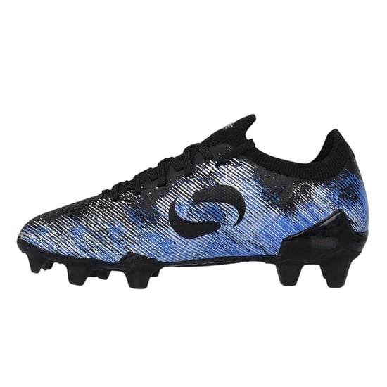 Sondico - "Sondico Blaze" Fußball-Stiefel für Kinder (Schwarz/Blau) - Image 2