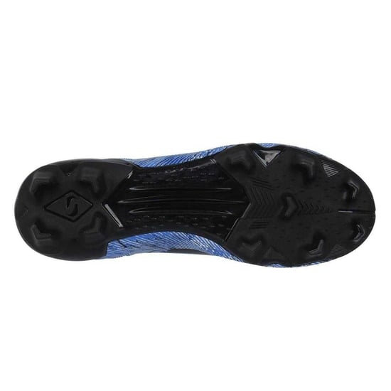 Sondico - "Sondico Blaze" Fußball-Stiefel für Kinder (Schwarz/Blau) - Image 3