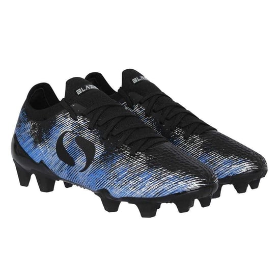 Sondico - "Sondico Blaze" Fußball-Stiefel für Kinder (Schwarz/Blau) - Image 4