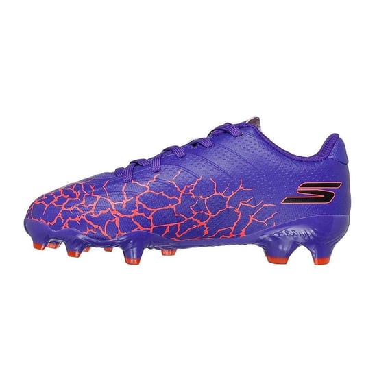 Skechers - Fußballschuhe mit festem Boden für Kinder (Violett) - Image 2