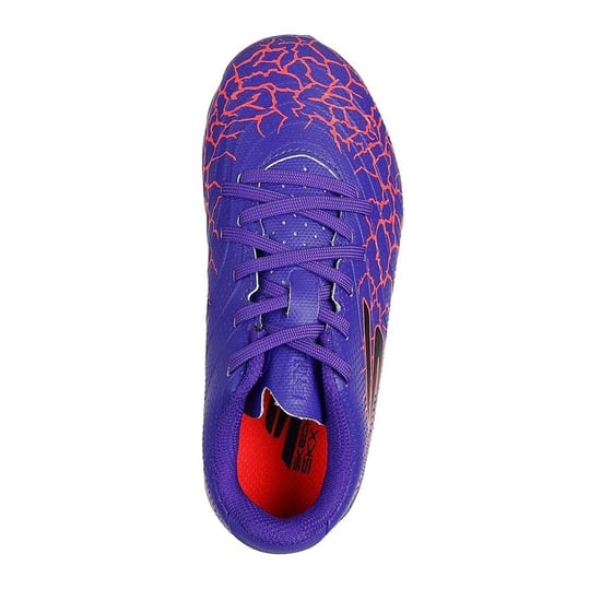 Skechers - Fußballschuhe mit festem Boden für Kinder (Violett) - Image 3