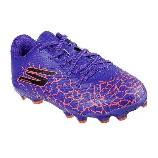 Skechers - Fußballschuhe mit festem Boden für Kinder (Violett) - Image 5