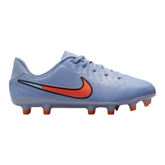Nike - "Tiempo Legend 10" Fußballschuhe mit festem Boden für Kinder (Blau/Schwarz) - Image 1
