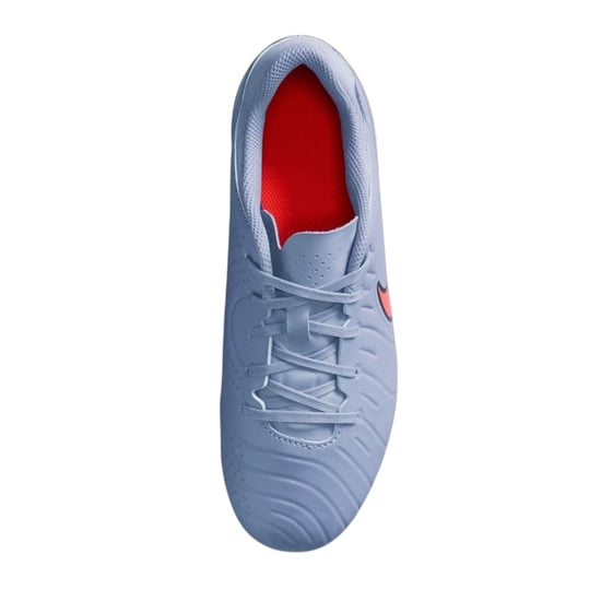 Nike - "Tiempo Legend 10" Fußballschuhe mit festem Boden für Kinder (Blau/Schwarz) - Image 2