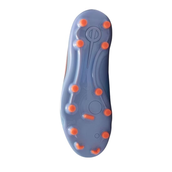 Nike - "Tiempo Legend 10" Fußballschuhe mit festem Boden für Kinder (Blau/Schwarz) - Image 3