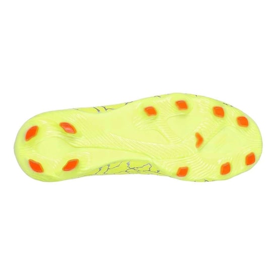 Skechers - "SKX 01" Fußballschuhe mit festem Boden für Kinder (Gelb/Schwarz) - Image 4