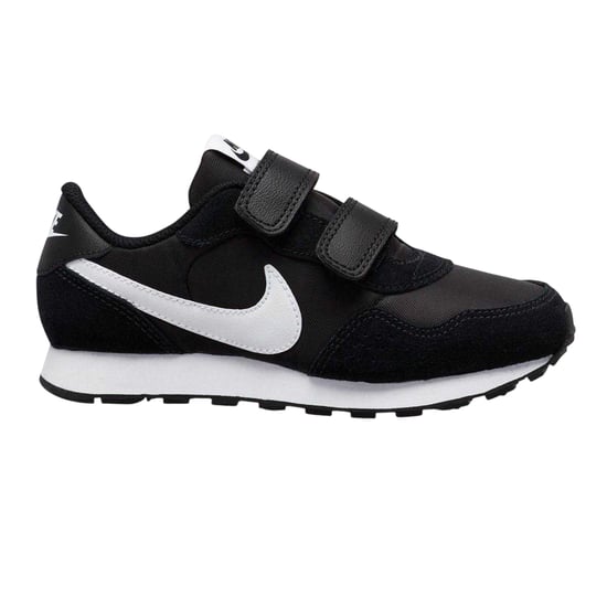 Nike - "MD Valiant" Sneaker für Mädchen, Wildleder-Panel (Schwarz/Weiß) - Image 1