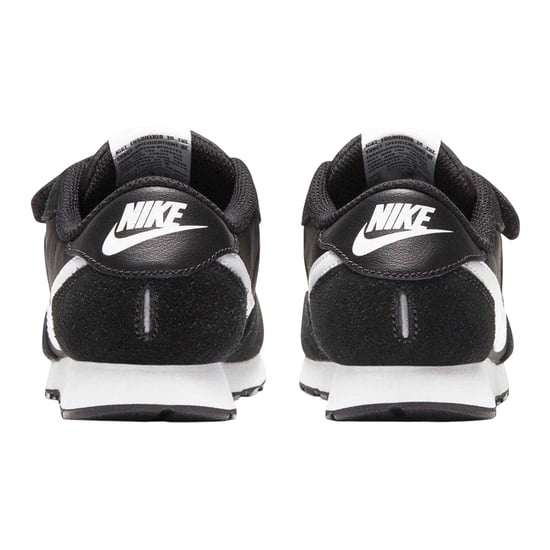 Nike - "MD Valiant" Sneaker für Mädchen, Wildleder-Panel (Schwarz/Weiß) - Image 2