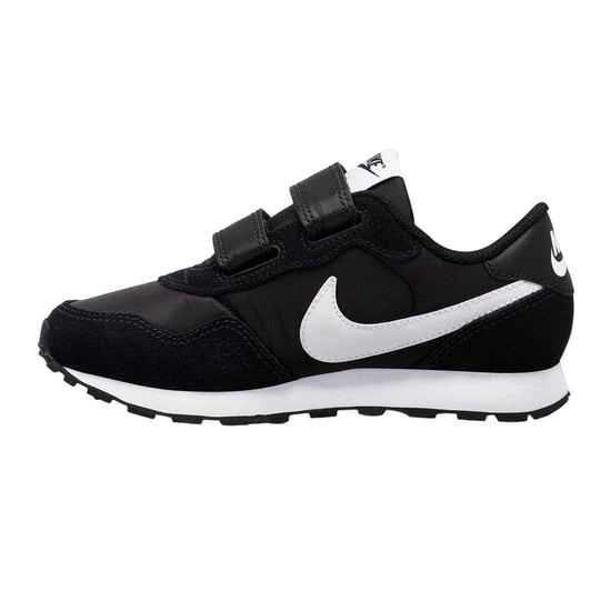 Nike - "MD Valiant" Sneaker für Mädchen, Wildleder-Panel (Schwarz/Weiß) - Image 3