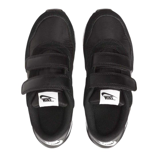 Nike - "MD Valiant" Sneaker für Mädchen, Wildleder-Panel (Schwarz/Weiß) - Image 4