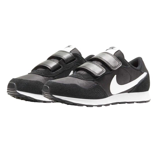 Nike - "MD Valiant" Sneaker für Mädchen, Wildleder-Panel (Schwarz/Weiß) - Image 5