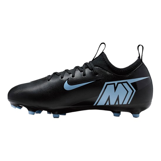 Nike - "Mercurial" Fußballschuhe mit festem Boden für Kinder (Schwarz/Grün) - Image 2